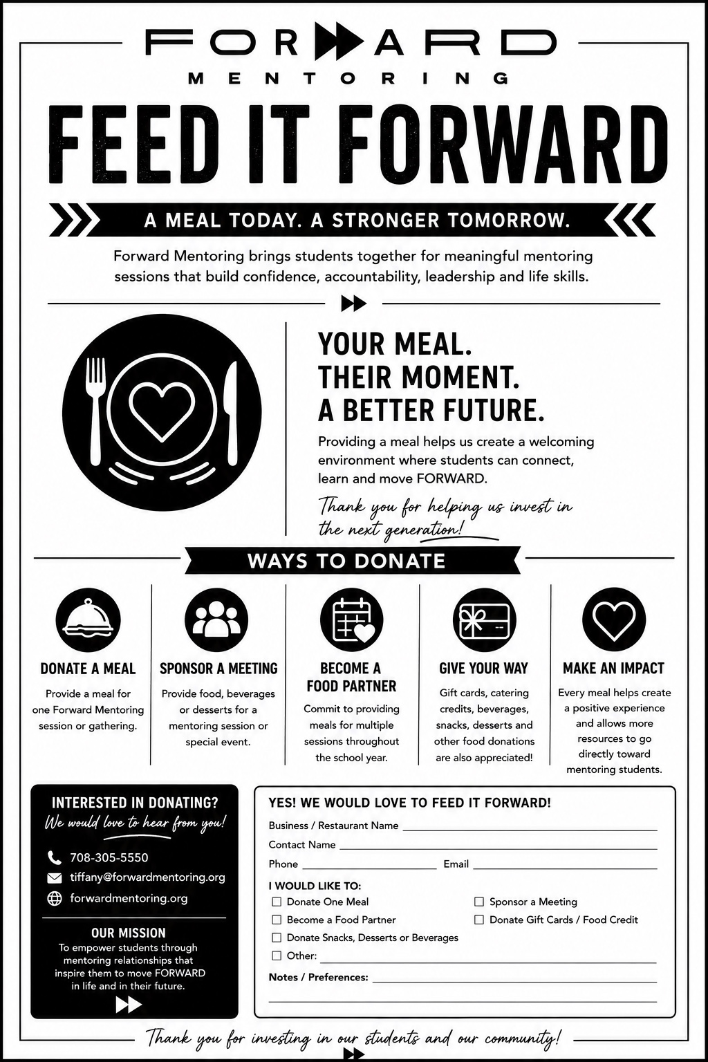 Feed It Forward page